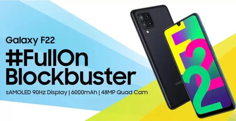 Samsung Galaxy F22: Yet another re-brand to the Galaxy A22?