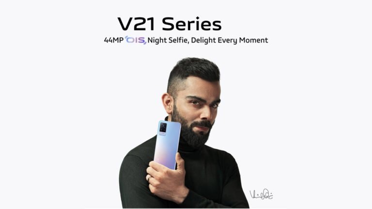A sneak peek at the new Vivo V21; Now available in Nepal