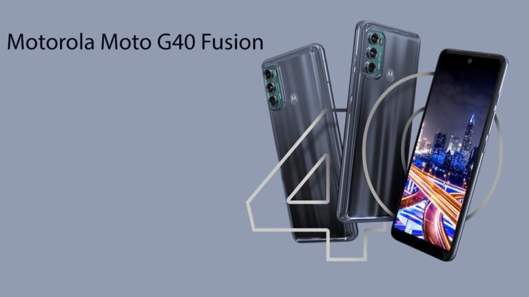 Motorola Moto G40 Fusion: A new budget phone with excellent features