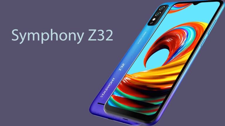 Symphony Z32 is now available in Nepal under NPR 15,000