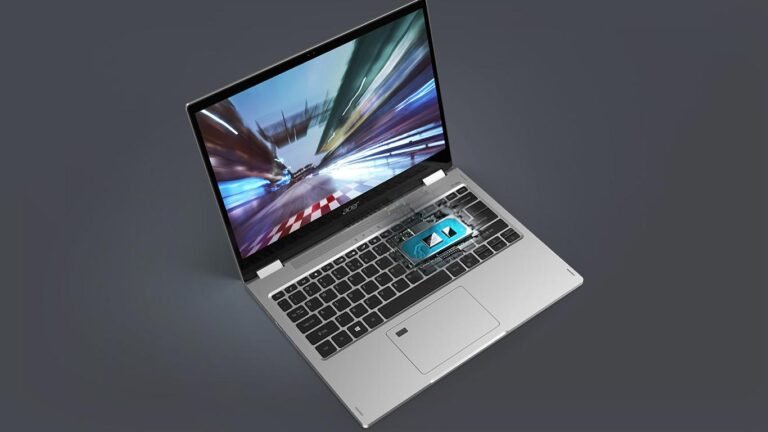 The New Acer Spin 3 2021 goes official in Nepal