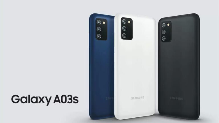 Samsung Nepal unveiled Galaxy A03s with a massive 5,000mAh battery