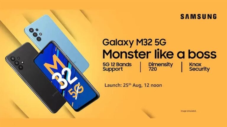 Samsung Galaxy M32 5G: What’s new from the 4G version?