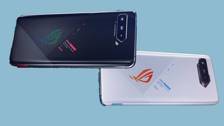 Asus Rog 5s: The new smartphone taking your gaming experience to next level