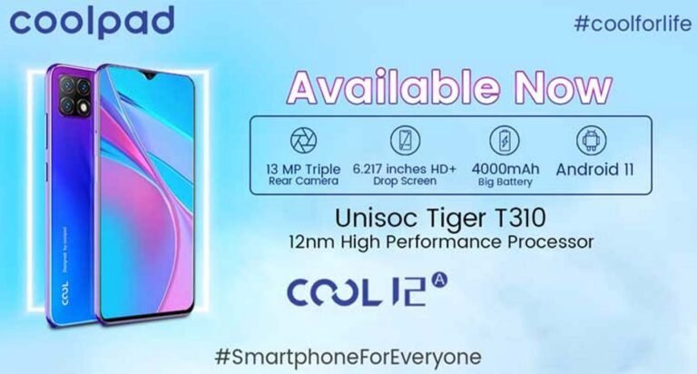 Coolpad 12A starts sale in Nepal under NPR 15,000