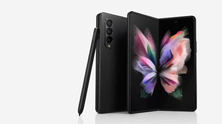 Samsung Galaxy Z Fold 3 is now official in Nepal with an under-display camera and Snapdragon 888