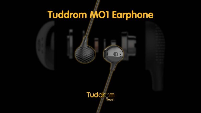 Tuddrom Mo1 Review: Honey-Comb design with an excellent audio