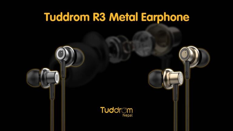 Tuddrom R3 Review: Great Design and Nice Audio Quality