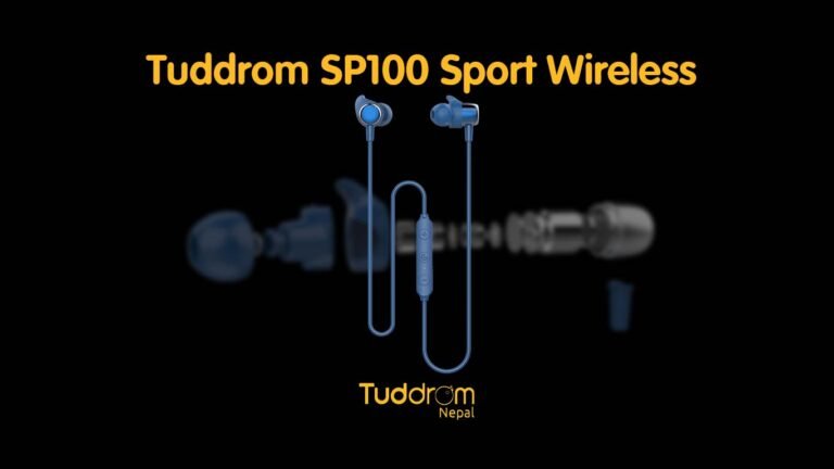Tuddrom Sp100 Review: A comfortable sports earphone for the new generation