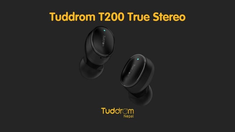 Tuddrom T200 Review: Ergonomic Design with excellent sound