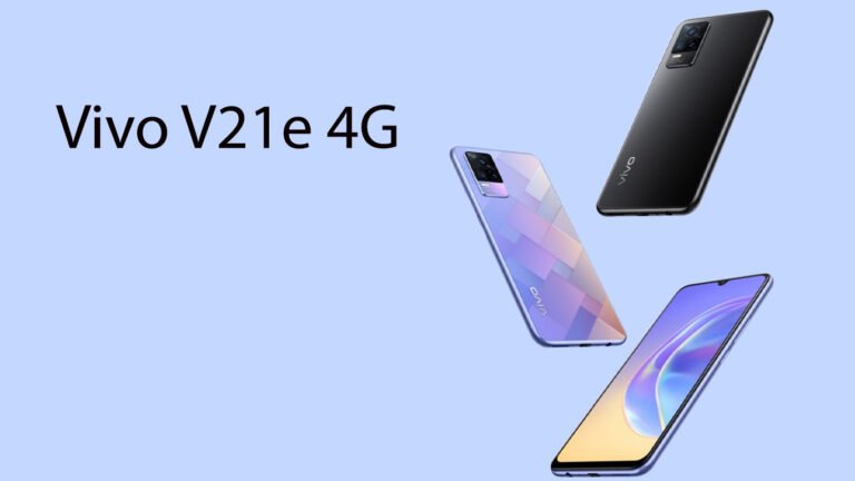 Vivo V21e 4G marked down in Nepali market