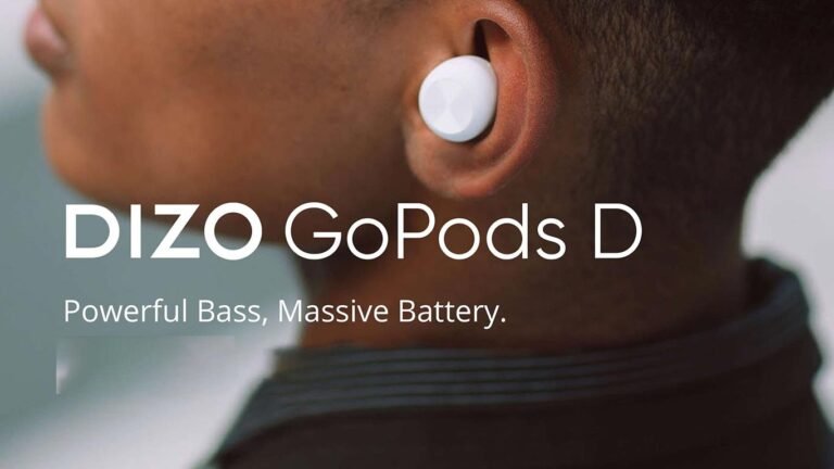 All new Dizo GoPods D: Compact Earbuds with trendy design