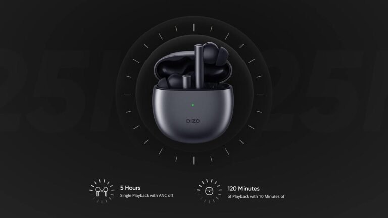 Dizo GoPods launched in Nepal: A new earbuds with ANC