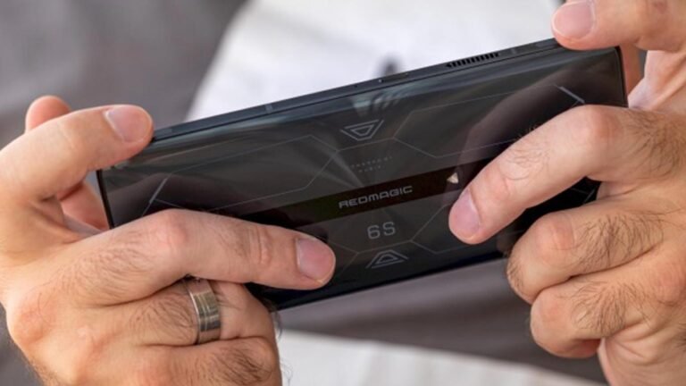 Nubia Red Magic 6S Pro: A new gaming phone in the Red Magic 6 series
