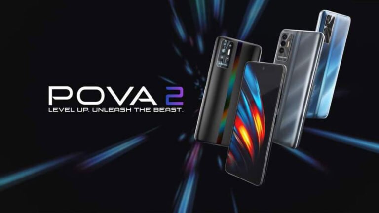Tecno Pova 2 launches in Nepal with massive 7,000mAh battery