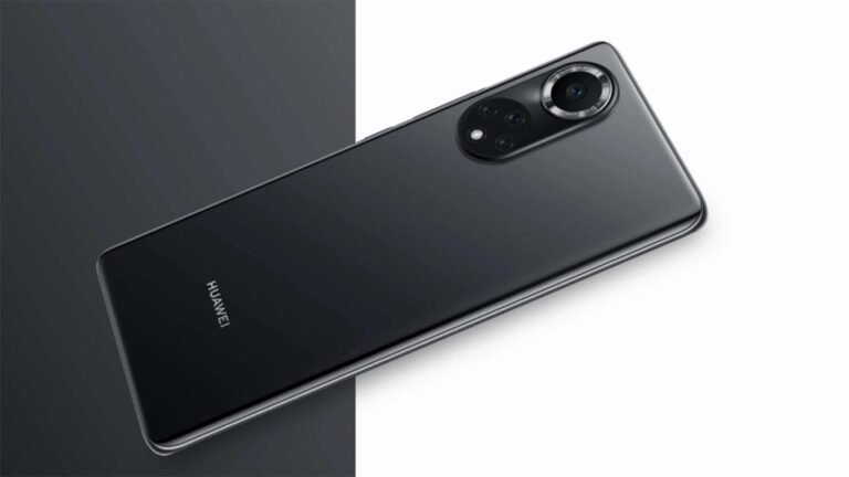 Huawei Nova 9 goes official in the Chinese market