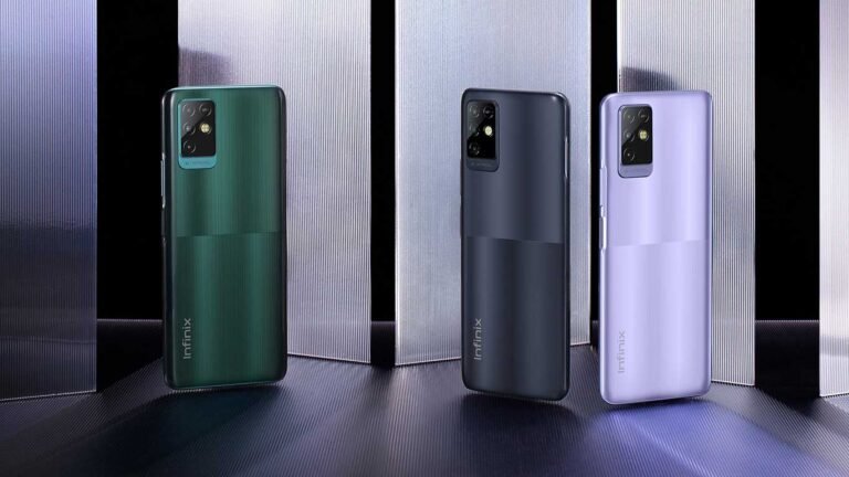 The new Infinix Note 10 goes official in Nepal with a 90Hz refresh rate