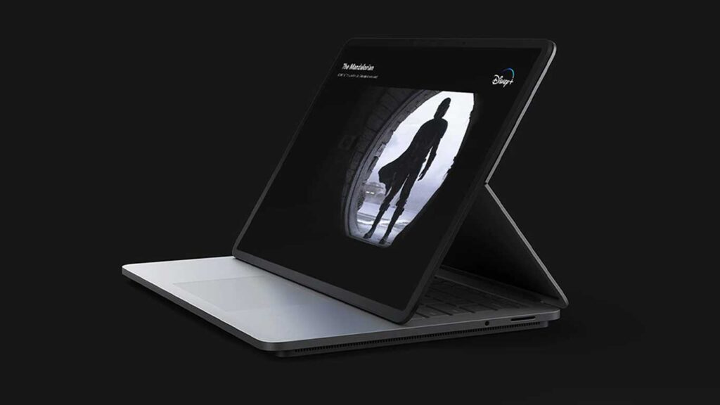 Microsoft Surface Laptop Studio design