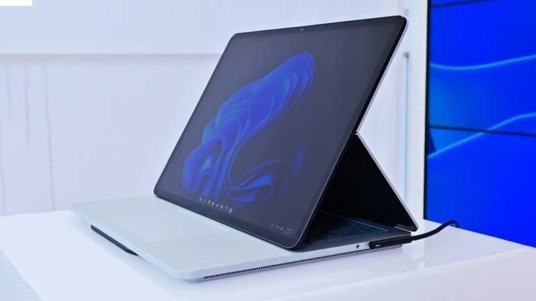 Microsoft Surface Laptop Studio goes official as a 2-in-1 laptop