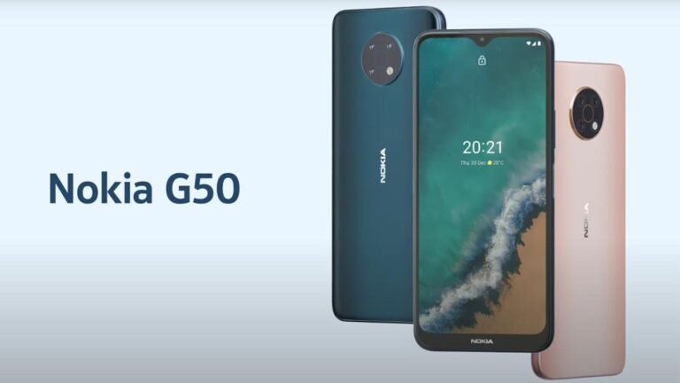Nokia G50 goes official in the European market