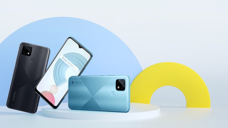 Realme C21: A new Realme smartphone in budget