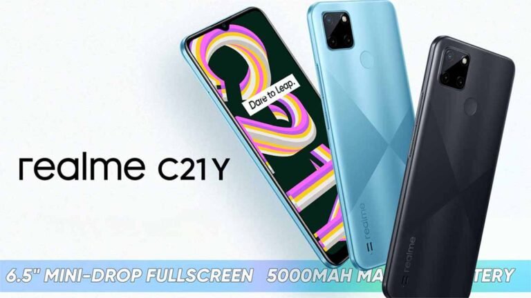 New Device Alert: Realme C21Y entered the Nepali market