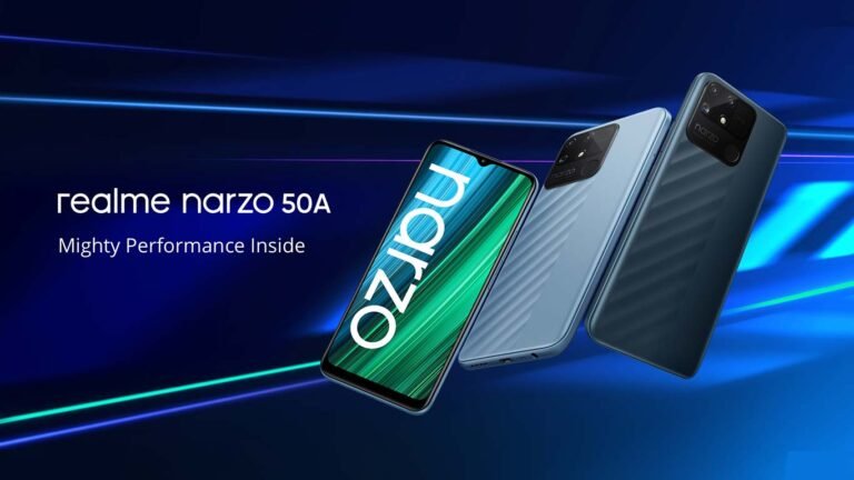 Realme Narzo 50A: A new line-up in Narzo Series