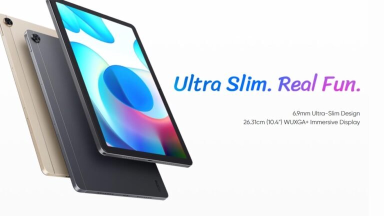 Realme Pad: The new and first of many tablets from Realme