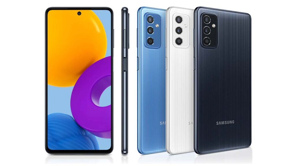 Samsung Galaxy M52 color