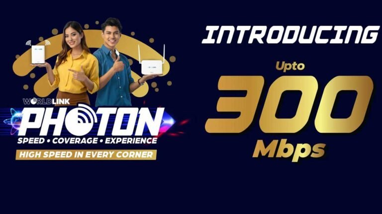 WorldLink’s 300Mbps Photon Series: A new revolution in Nepali ISP market
