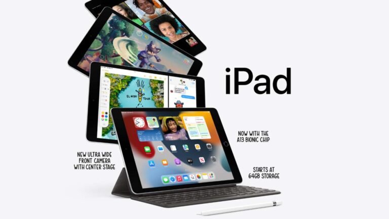 Apple iPad 10.2 (2021): A new iPad by Apple