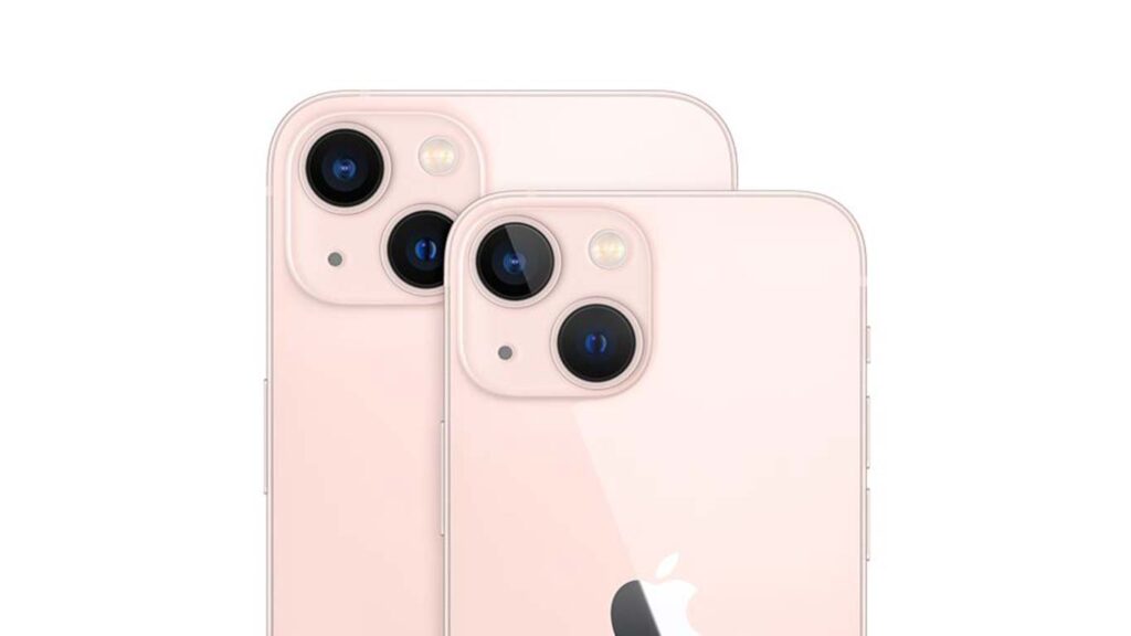 apple iphone 13 mini camera