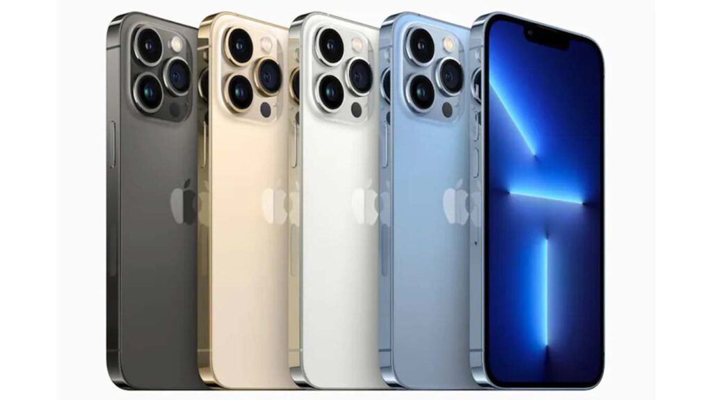 apple iphone 13 pro color options