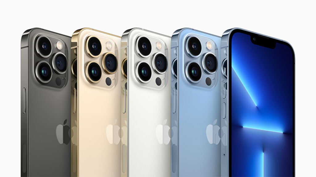 apple iphone 13 pro max color options