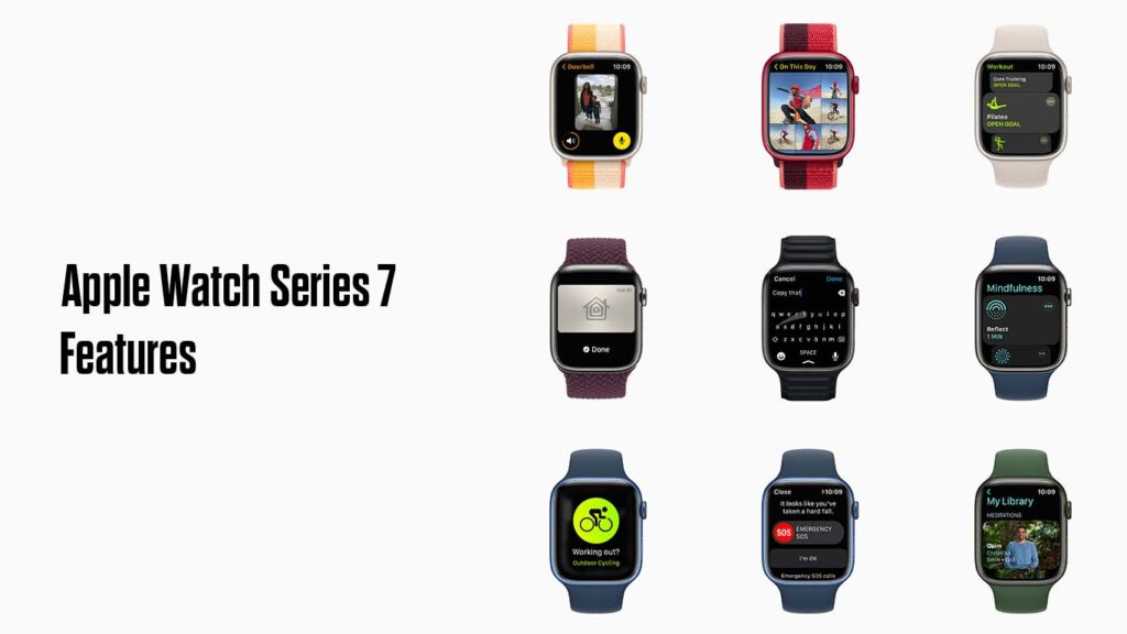 apple watch series 7 features