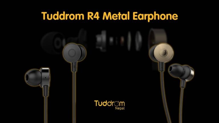 Tuddrom R4 Review: An excellent choice for a single driver earphone