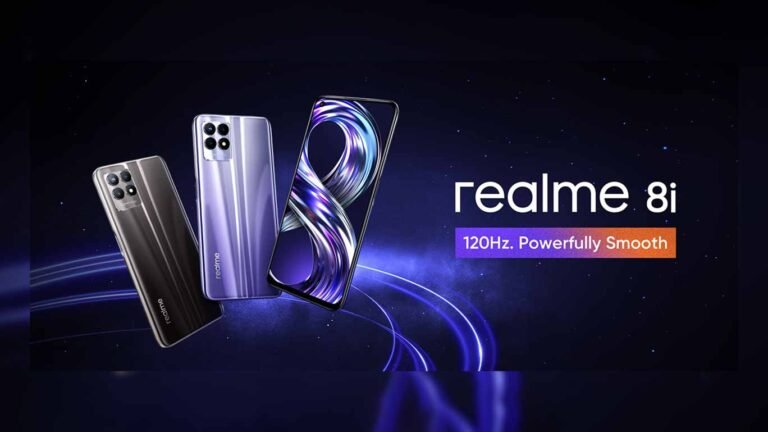 Realme 8i: Yet another new line-up on the 8-series from the Realme