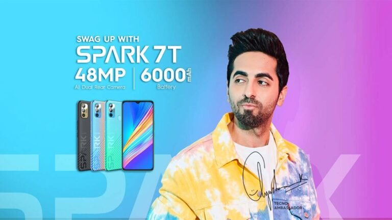 Tecno Spark 7T starts sale in Nepal under NPR 20,000