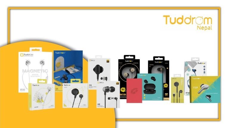 Tuddrom Earphones Price in Nepal