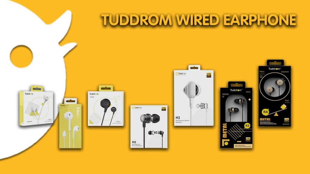 tuddrom wired earphones price in nepal