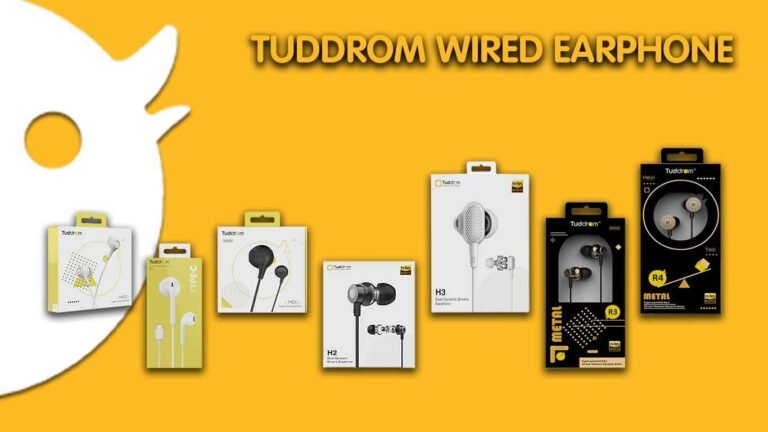 Tuddrom Wired Earphones Price in Nepal