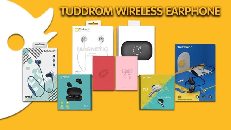 Tuddrom Wireless Earphones Price in Nepal