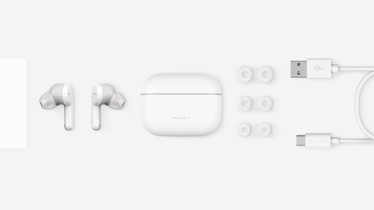The new Amazfit Powerbuds Pro unveils with many health features