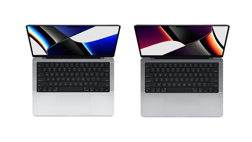 MacBook Pro 14-inch color option