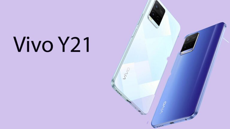 The new Vivo Y21 launched in Nepal under NPR 25,000