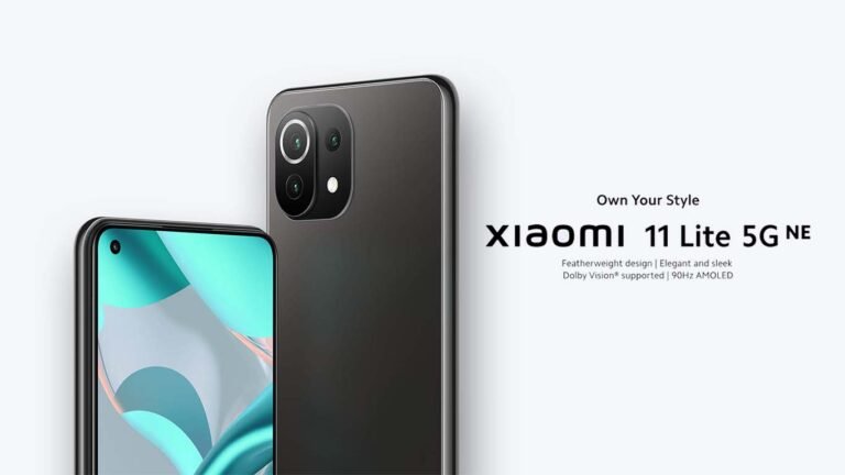 The new Xiaomi 11 Lite 5G NE has now entered the Nepali market