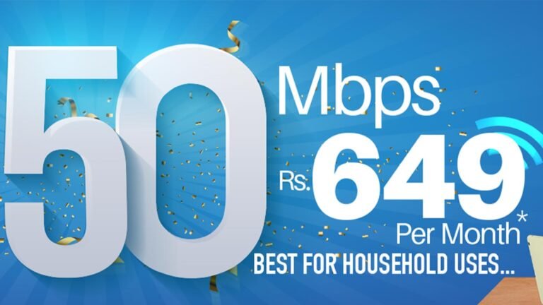 CG started a new “Super सस्तो Package” internet plan with 50Mbps net at just Rs. 649 per month
