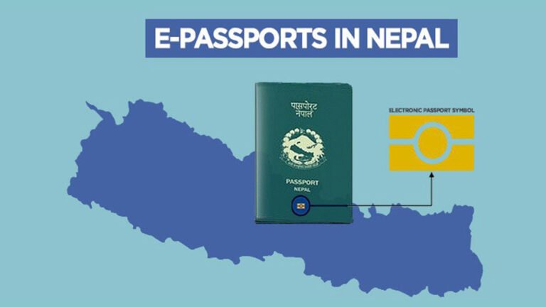 New and First Nepali e-passport issued to 102 years old Satyamohan Joshi