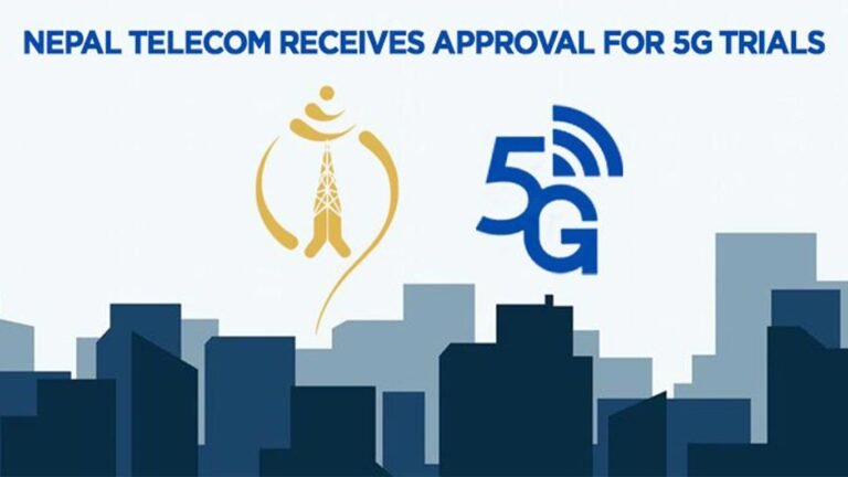 Nepal Telecom has finally received the NTA approval for the new 5G trial spectrums