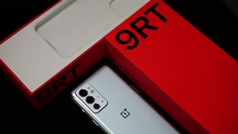 OnePlus 9RT: A new T variant in the 9-series